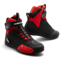 Buty krótkie REBELHORN SWIFT BLACK/RED czarny czerwony