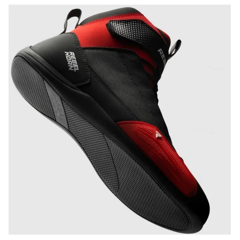Buty krótkie REBELHORN SWIFT BLACK/RED czarny czerwony