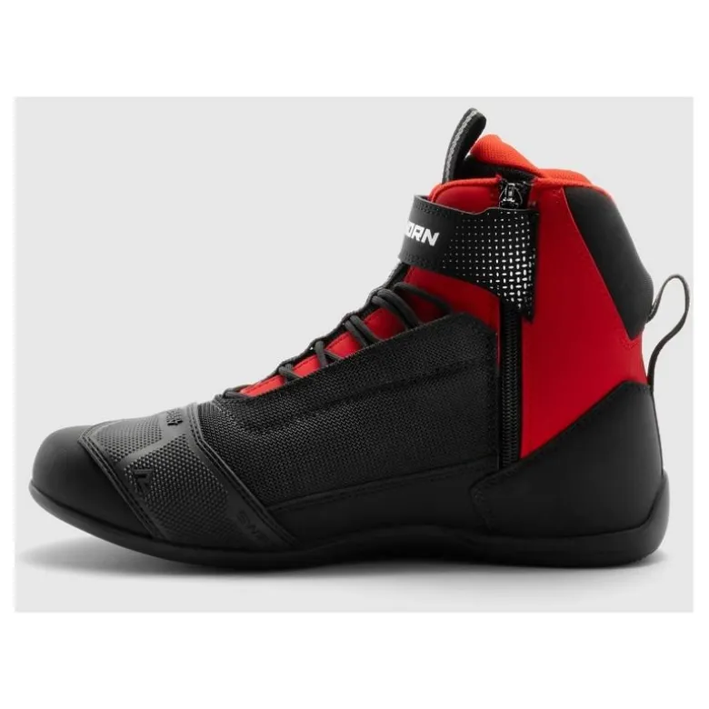 Buty krótkie REBELHORN SWIFT BLACK/RED czarny czerwony