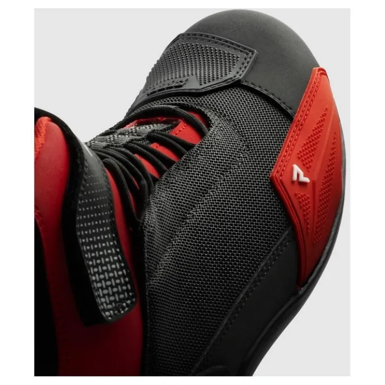 Buty krótkie REBELHORN SWIFT BLACK/RED czarny czerwony