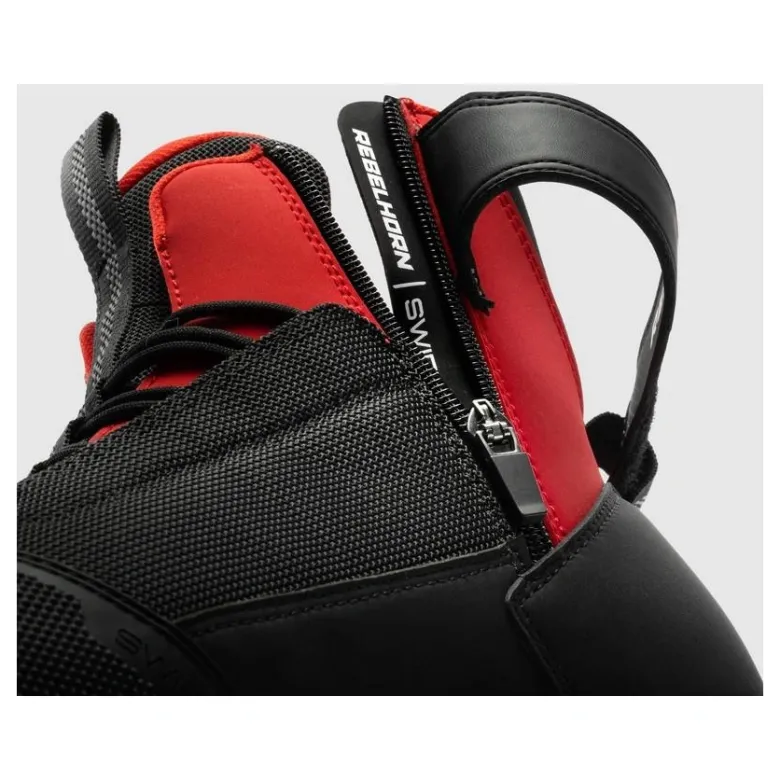 Buty krótkie REBELHORN SWIFT BLACK/RED czarny czerwony