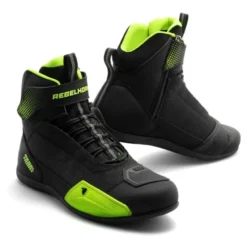 Buty krótkie REBELHORN SWIFT BLACK/FLUO YELLOW czarny żółty fluo