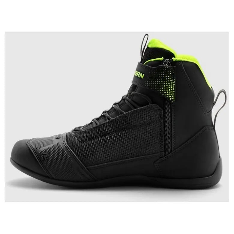 Buty krótkie REBELHORN SWIFT BLACK/FLUO YELLOW czarny żółty fluo