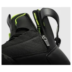 Buty krótkie REBELHORN SWIFT BLACK/FLUO YELLOW czarny żółty fluo