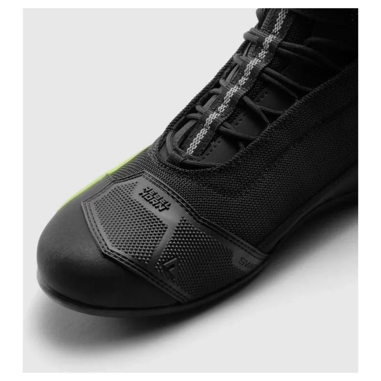 Buty krótkie REBELHORN SWIFT BLACK/FLUO YELLOW czarny żółty fluo