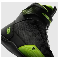 Buty krótkie REBELHORN SWIFT BLACK/FLUO YELLOW czarny żółty fluo