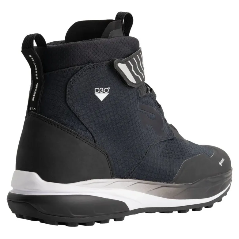 Buty krótkie RICHA CROSSROADS GTX BLACK czarny
