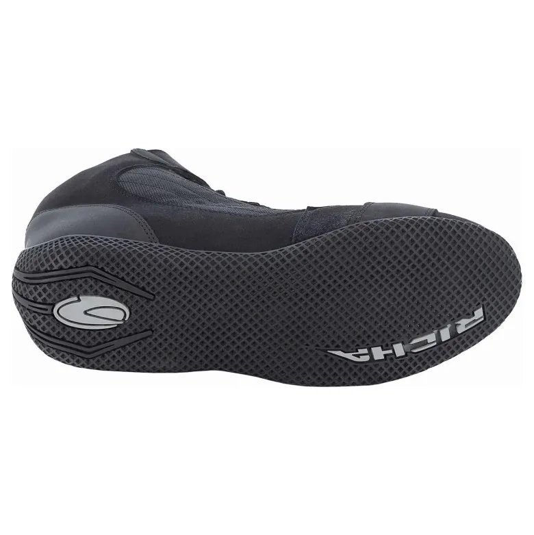 Buty krótkie RICHA KART EVO BLACK czarny