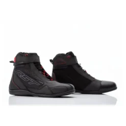 Buty krótkie RST FRONTIER CE BLACK/RED czarny czerwony