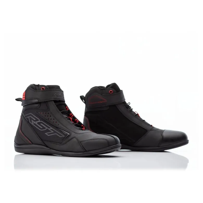 Buty krótkie RST FRONTIER CE BLACK/RED czarny czerwony