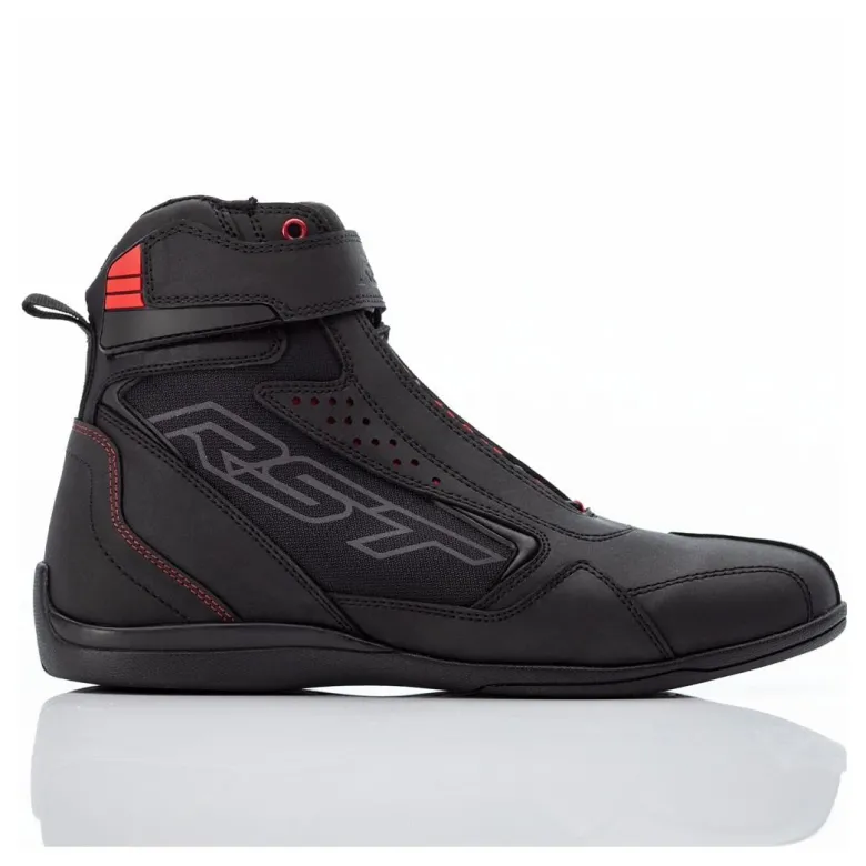 Buty krótkie RST FRONTIER CE BLACK/RED czarny czerwony