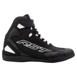 Buty krótkie RST SABRE MOTO CE BLACK/BLACK/WHITE czarny biały