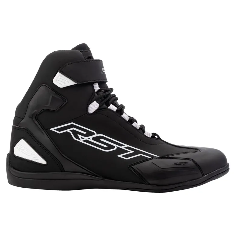 Buty krótkie RST SABRE MOTO CE BLACK/BLACK/WHITE czarny biały