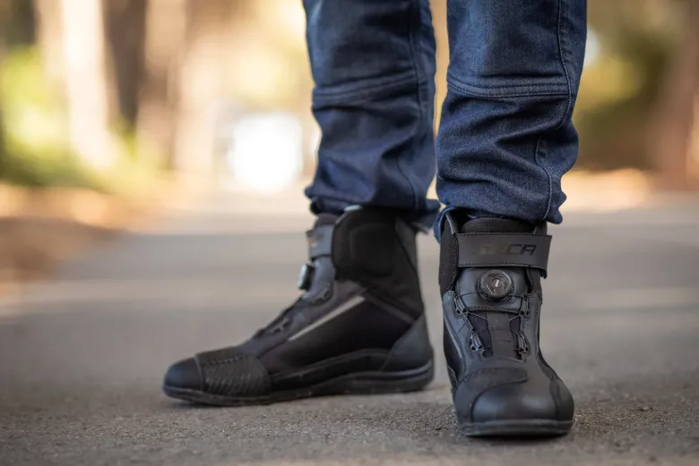 Buty krótkie SECA APEX PRO BLACK czarny