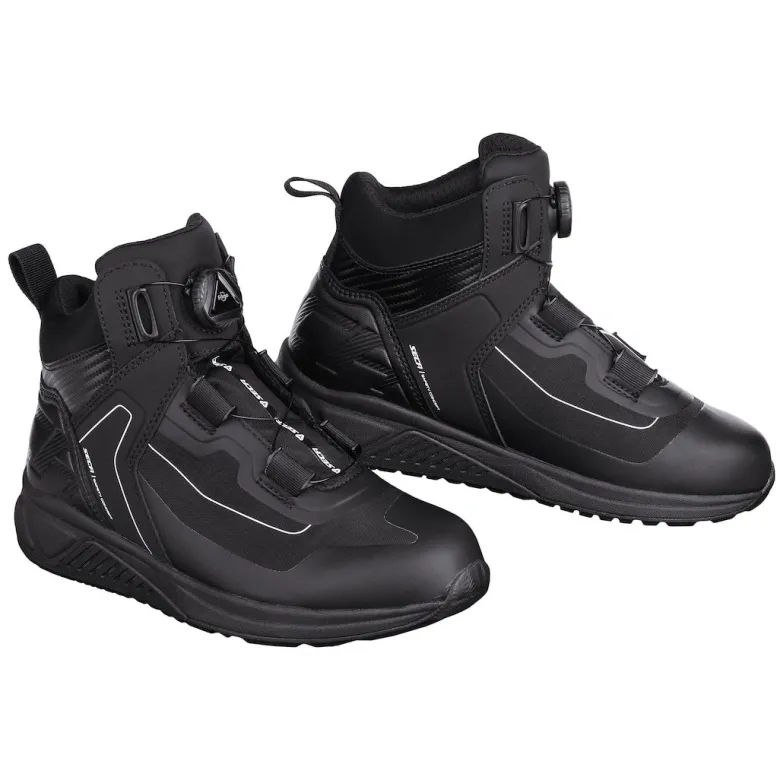 Buty krótkie SECA DRIFT BLACK czarny