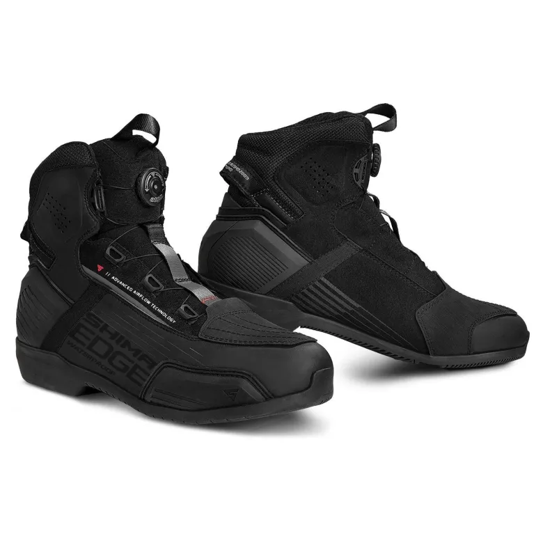 Buty krótkie SHIMA EDGE WP MEN BLACK czarny