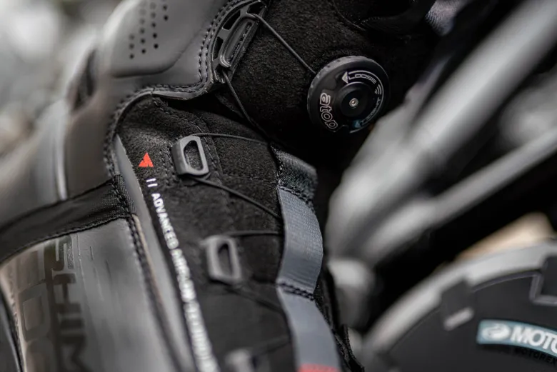 Buty krótkie SHIMA EDGE WP MEN BLACK czarny