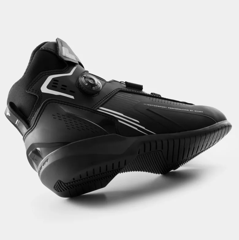 Buty krótkie SHIMA ENZO AIR BLACK/WHITE czarny biały
