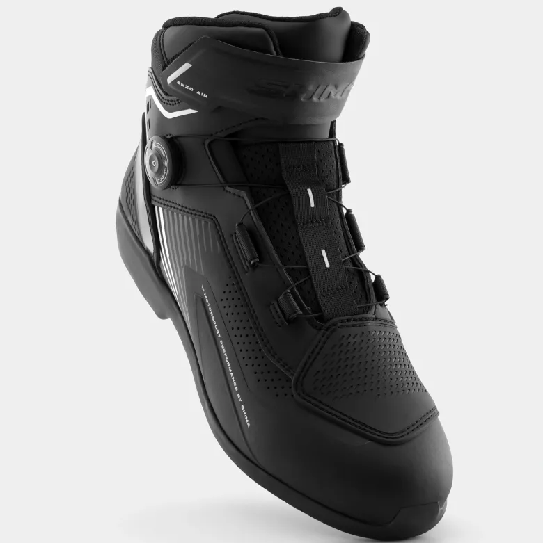 Buty krótkie SHIMA ENZO AIR BLACK/WHITE czarny biały