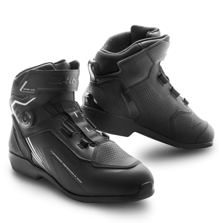 Buty krótkie SHIMA ENZO AIR BLACK/WHITE czarny biały
