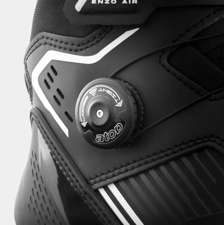 Buty krótkie SHIMA ENZO AIR BLACK/WHITE czarny biały