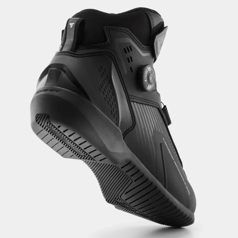 Buty krótkie SHIMA ENZO AIR BLACK/BLACK czarny
