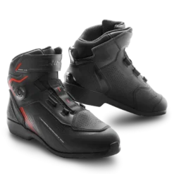 Buty krótkie SHIMA ENZO AIR BLACK/RED czarny czerwony
