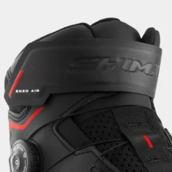 Buty krótkie SHIMA ENZO AIR BLACK/RED czarny czerwony