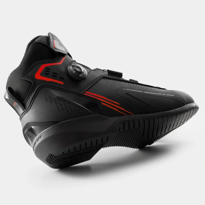 Buty krótkie SHIMA ENZO AIR BLACK/RED czarny czerwony