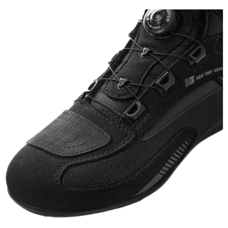 Buty krótkie SHIMA EXO MEN BLACK/BLACK czarny