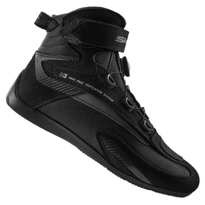 Buty krótkie SHIMA EXO MEN BLACK/BLACK czarny