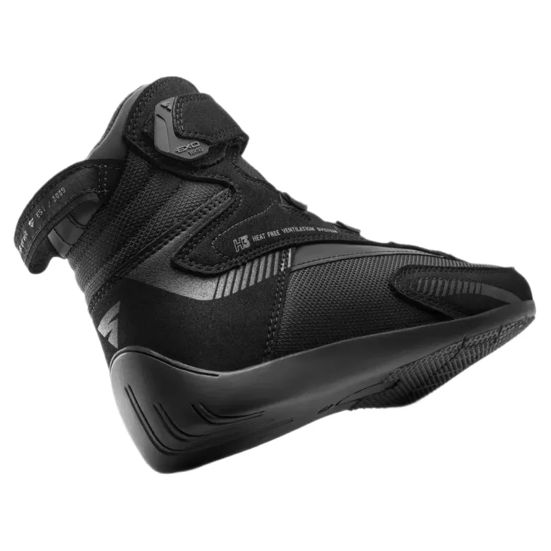 Buty krótkie SHIMA EXO MEN BLACK/BLACK czarny