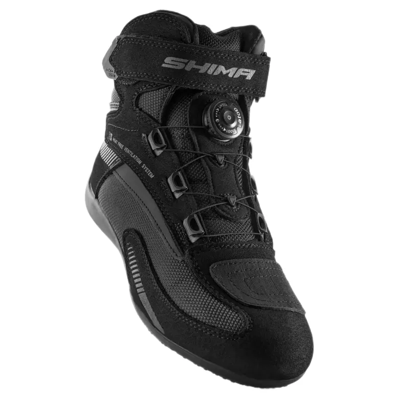 Buty krótkie SHIMA EXO MEN BLACK/BLACK czarny