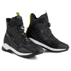 Buty krótkie SHIMA TAKESHI CAMO czarny zielony