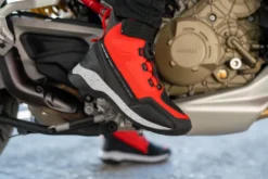 Buty krótkie SHIMA TAKESHI RED czerwony czarny