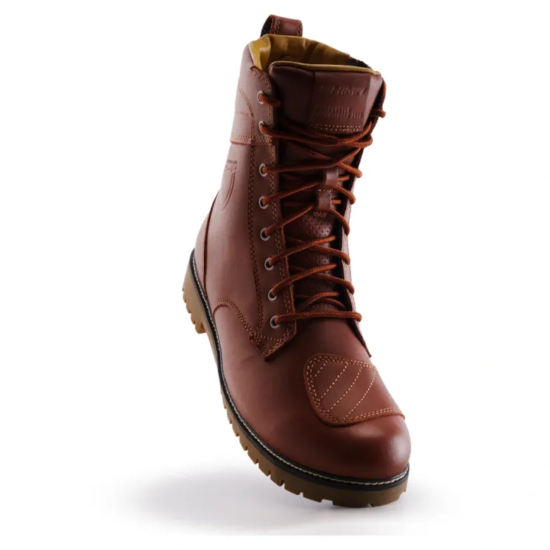 Buty motocyklowe damskie SHIMA THOMSON LADY BROWN brązowy