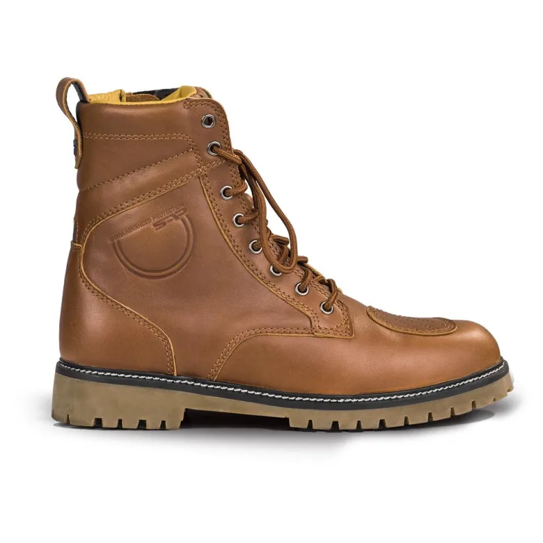 Buty motocyklowe damskie SHIMA THOMSON LADY BROWN brązowy