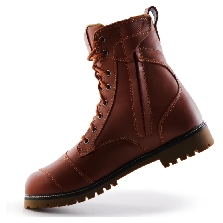 Buty motocyklowe damskie SHIMA THOMSON LADY BROWN brązowy