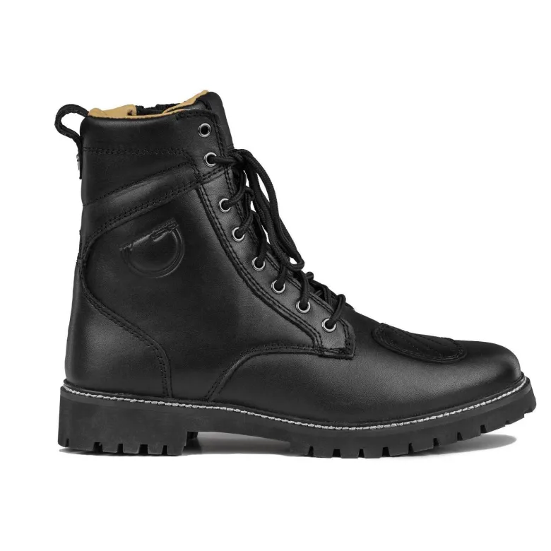 Buty motocyklowe damskie SHIMA THOMSON LADY BLACK czarny