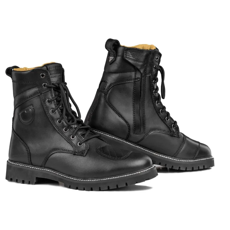 Buty motocyklowe damskie SHIMA THOMSON LADY BLACK czarny