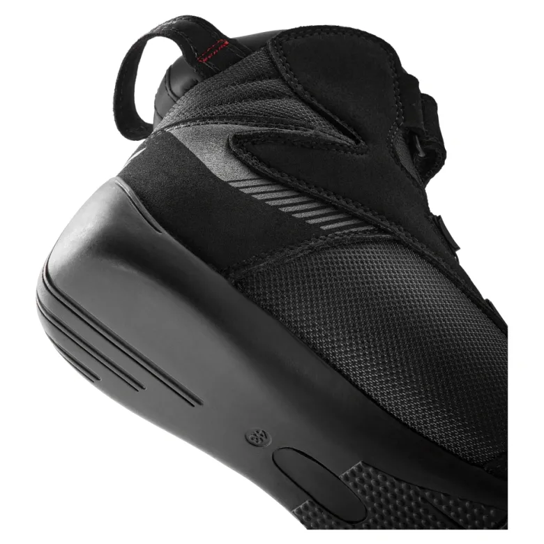 Buty motocyklowe krótkie miejskie Shima Exo Vented czarny-czerwony