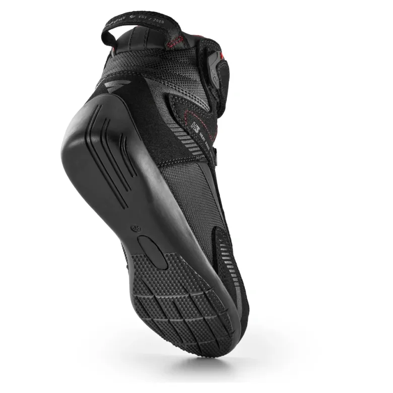 Buty motocyklowe krótkie miejskie Shima Exo Vented czarny-czerwony
