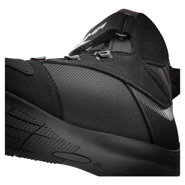Buty motocyklowe krótkie miejskie Shima Exo Vented czarny-czerwony