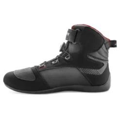 Buty motocyklowe krótkie miejskie Shima Exo Vented czarny-czerwony