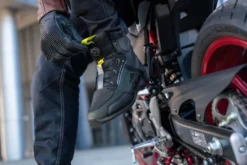 Buty motocyklowe krótkie Shima Edge Vent Men khaki zielony