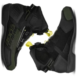 Buty motocyklowe krótkie Shima Edge Vent Men khaki zielony