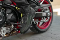 Buty motocyklowe krótkie Shima Edge Vent Men khaki zielony