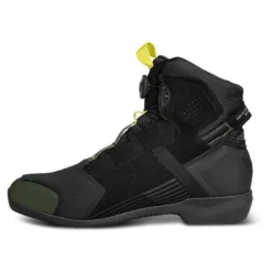 Buty motocyklowe krótkie Shima Edge Vent Men khaki zielony