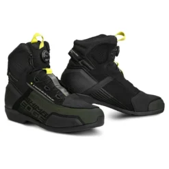 Buty motocyklowe krótkie Shima Edge Vent Men khaki zielony
