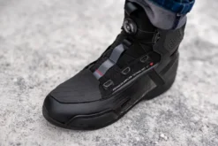 Buty motocyklowe krótkie Shima Edge Vent Men czarny